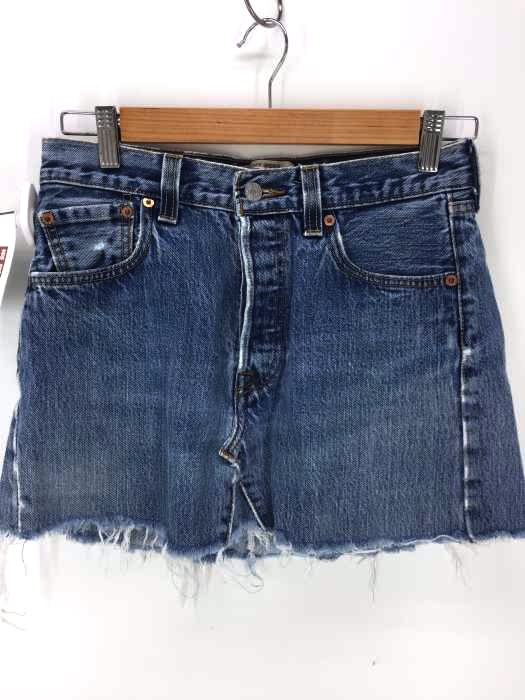 Levis（リーバイス） カットオフデニムショートスカート　501 レディース スカート