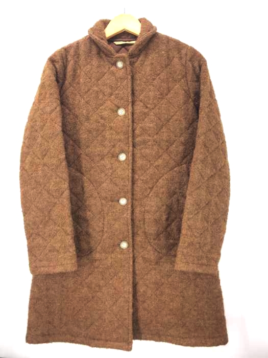 Traditional Weatherwear（トラディショナルウェザーウェア） ウールツイードキルティングコート レディース アウター