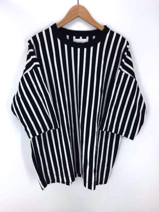 Luis(ルイス) ストライプビッグシルエットTシャツ メンズ トップス