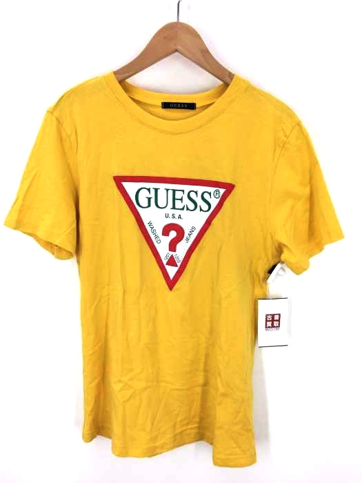 GUESS（ゲス） 発砲 プリントTシャツ レディース トップス