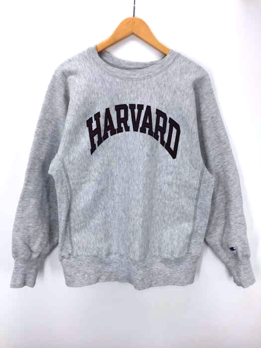 Champion（チャンピオン） 刺繍タグ REVERSE WEAVE カレッジロゴ メンズ トップス