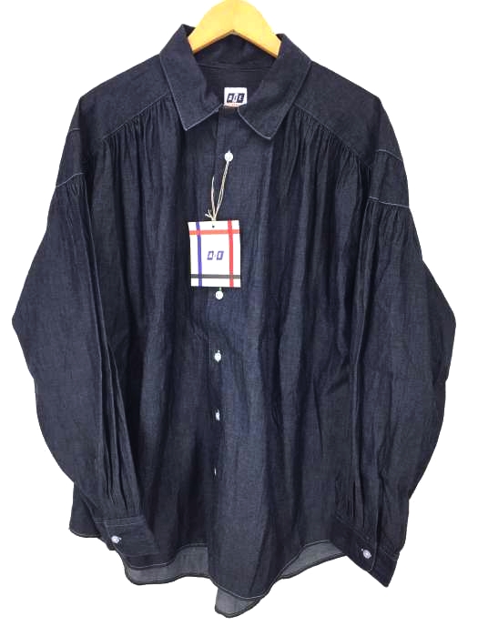 AiE(エーアイイー) PAINTER SHIRT 1/2 DENIM TWILL: メンズ トップス