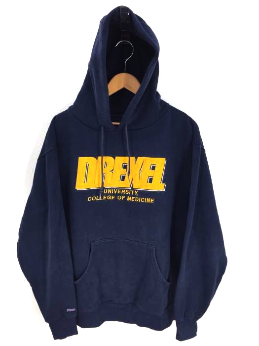 JanSport(ジャンスポーツ) DREXEL UNIVERSITY 刺繍 カレッジロゴプルオーバーパーカー メンズ トップス