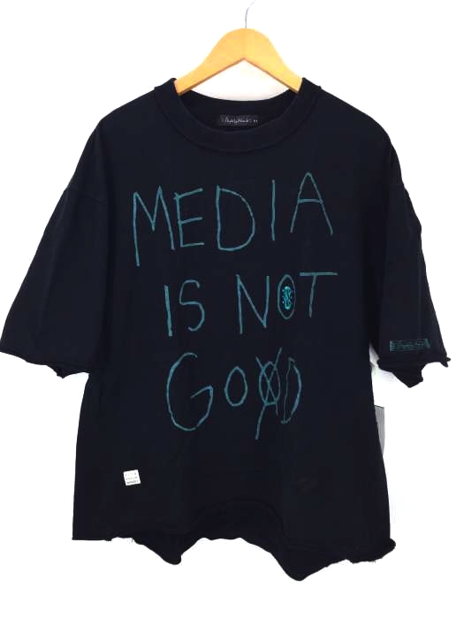Slightly Numb（スライトリーナム） スウェットTシャツ メンズ トップス