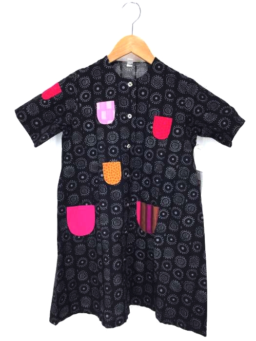 marimekko(マリメッコ) ノーカラーシャツワンピース レディース ワンピース