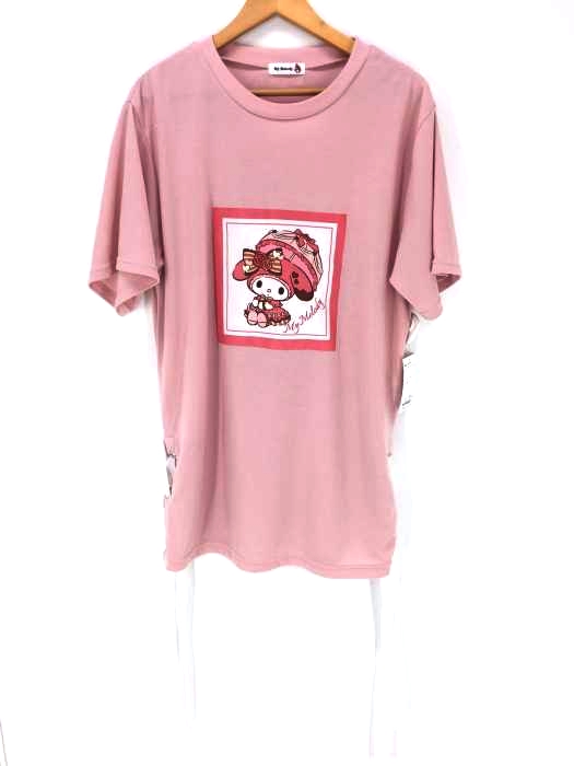 USED古着（ユーズドフルギ） My Melody ロングTシャツ レディース ワンピース
