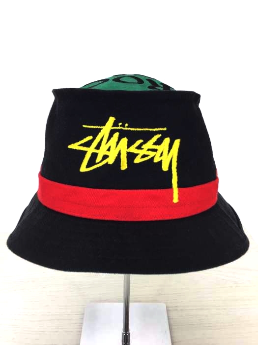 Stussy ROC STAR CREW バケットハット Stussy（ステューシー） ROC SCAR CREW ハット メンズ 帽子