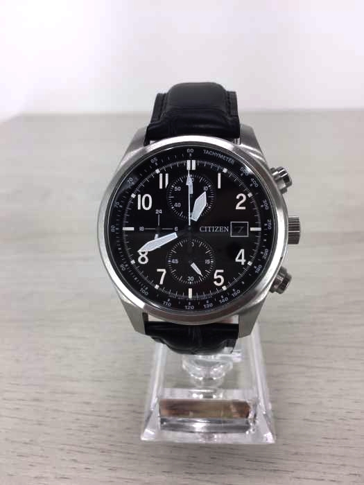 SEIKO（セイコー） エコドライブ クロノグラフ メンズ 腕時計