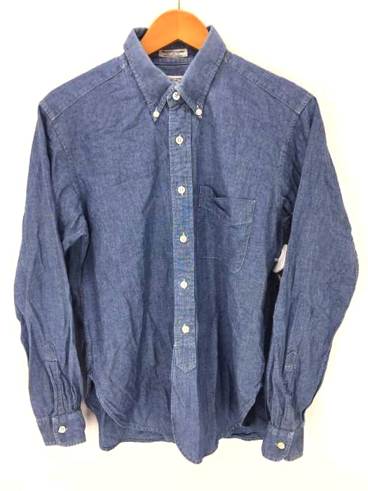 Engineered Garments(エンジニアードガーメンツ) シャンブレー B.D.シャツ メンズ トップス