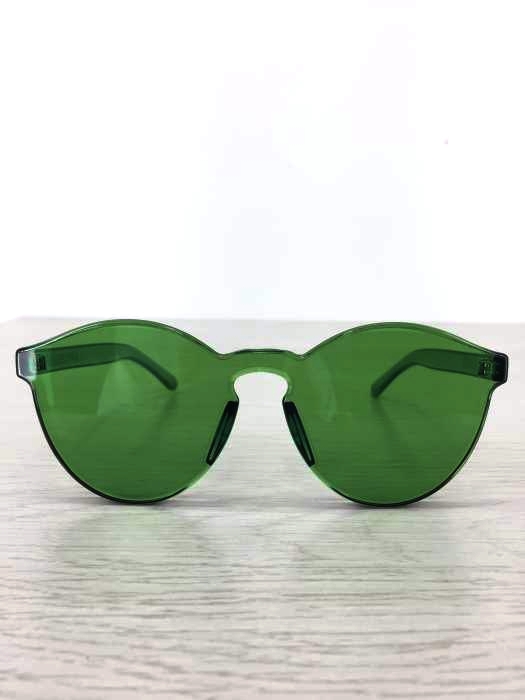 APPLEBUM（アップルバム） AKUSTO リムレス アクリルサングラス メンズ ファッション雑貨