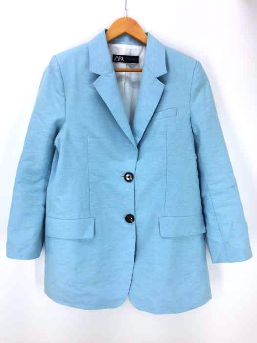 ZARA（ザラ） 2B ジャケット パステルカラー レディース アウター