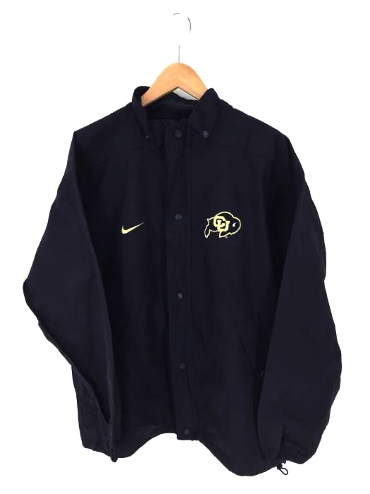NIKE（ナイキ） CU カレッジ USA製 ジップアップ ブルゾン メンズ アウター