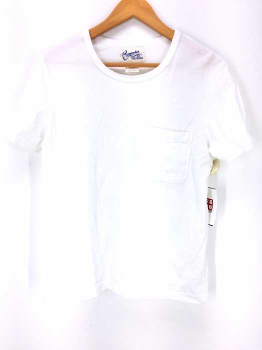 Charpentier de Vaisseau（シャルパンティエドゥヴェッソ） コットンポケットTシャツ レディース トップス