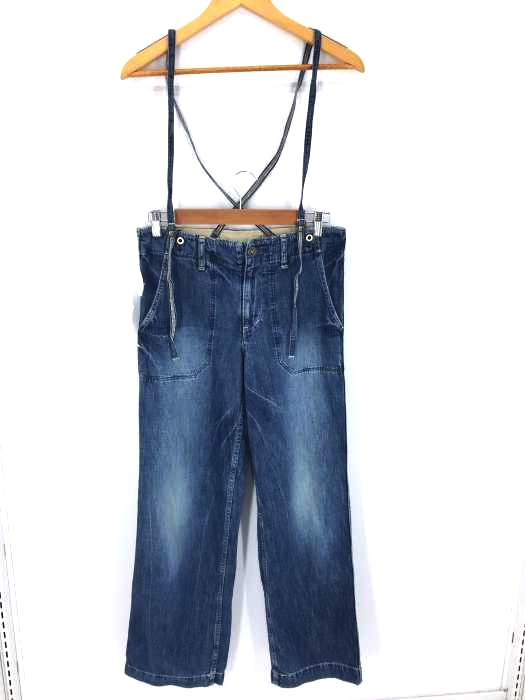 Domingo ドミンゴ サロペット取り外し可能 デニムパンツ メンズ パンツ ブランド古着買取販売バズストア