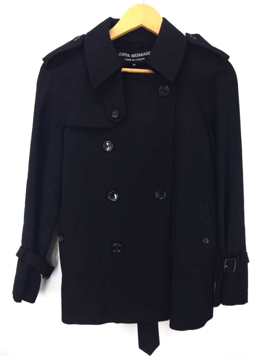 JUNYA WATANABE COMME des GARCONS（ジュンヤワタナベコムデギャルソン） AD2000 ショート丈トレンチコート レディース アウター