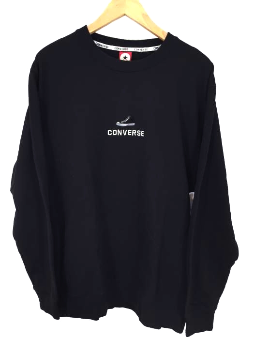Converse コンバース 刺繍ロゴ トレーナー レディース トップス ブランド古着買取販売バズストア