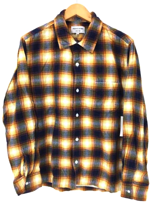 FREAKS STORE（フリークスストア） ネルシャツ メンズ トップス