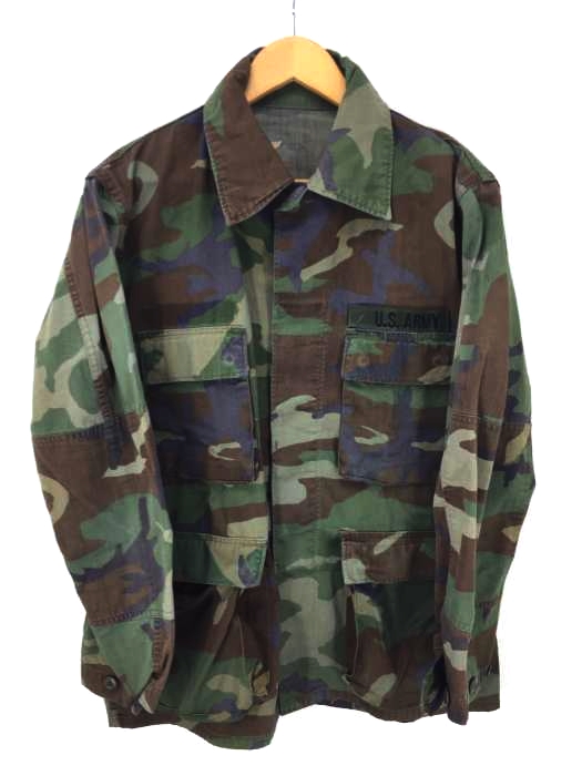 USED古着(ユーズドフルギ) U.S.ARMY カモ柄ミリタリージャケット メンズ アウター