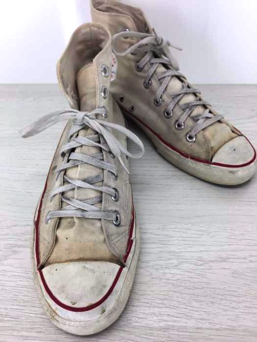 CONVERSE（コンバース） vintage 青枠青文字 あて布 all star hi ハイカットスニーカー オールスター メンズ シューズ