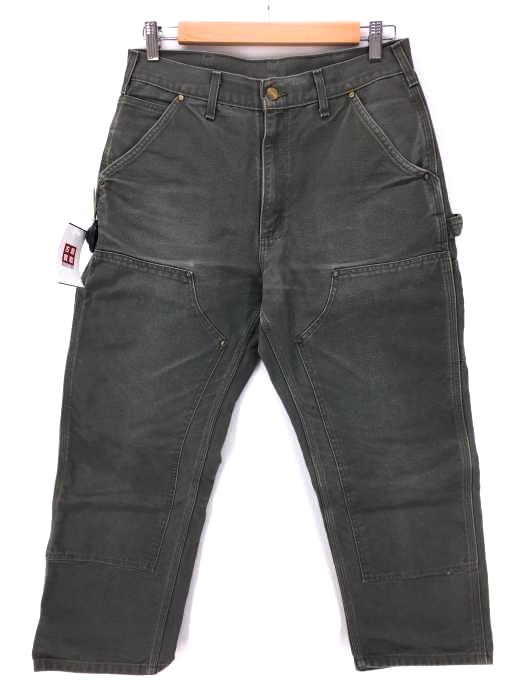 Carhartt（カーハート） USA製 ダック地ダブルニーワークパンツ メンズ パンツ