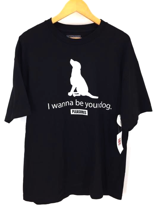 PLEASURES(プレジャーズ) I wanna be your god Tee メンズ トップス