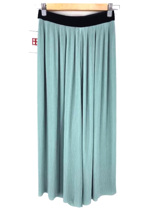 ZARA BASIC(ザラベーシック) プリーツワイドパンツ レディース パンツ