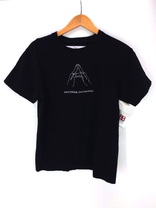 Necessary or unnecessary（ネセサリーオアアンネセサリー） amsterdam skateboards  プリントTシャツ メンズ トップス