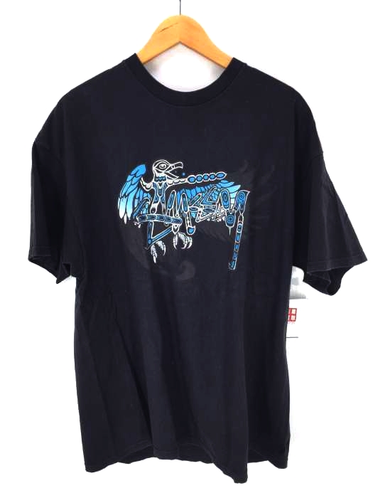 Stussy（ステューシー） メキシコ製 プリント クルーネック Tシャツ メンズ トップス