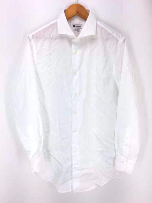 CAMICIANISTA（カミチャニスタ） Slim Fit ホリゾンタルカラー メンズ トップス