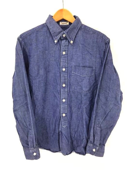 Engineered Garments(エンジニアードガーメンツ) デニム B.D.シャツ メンズ トップス