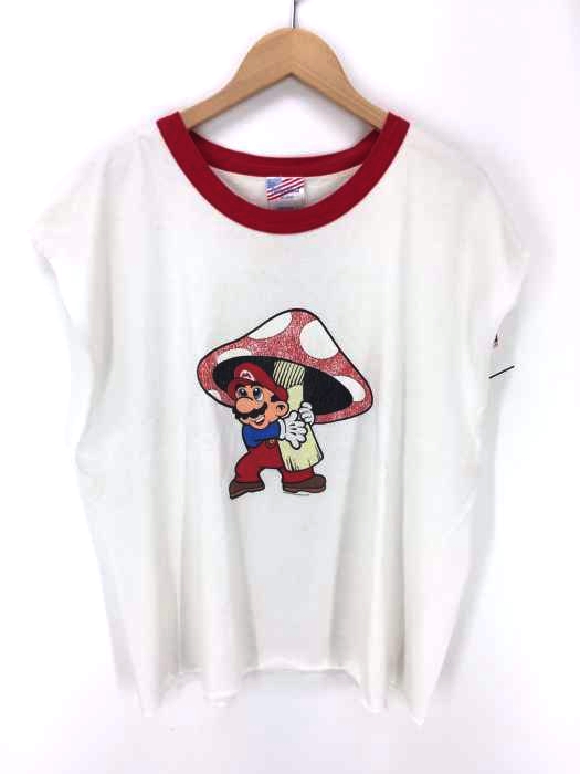 USED古着（ユーズドフルギ） USA製 キャラクタープリントTシャツ Murina メンズ トップス
