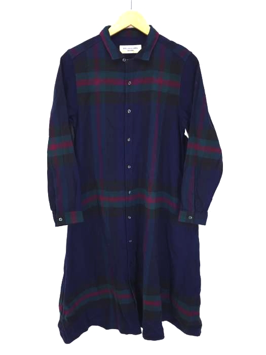 BEAMS BOY（ビームスボーイ） ビッグ タータン ワンピース レディース ワンピース