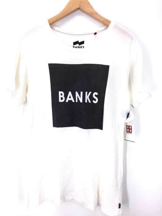 BANKS(バンクス) ボックスロゴTシャツ メンズ トップス