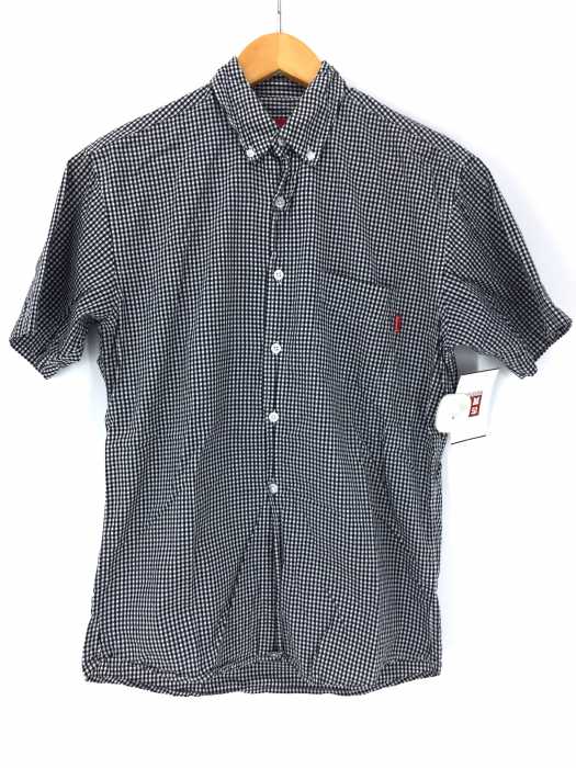 Supreme（シュプリーム） ギンガムチェック柄ボタンダウン半袖シャツ メンズ トップス