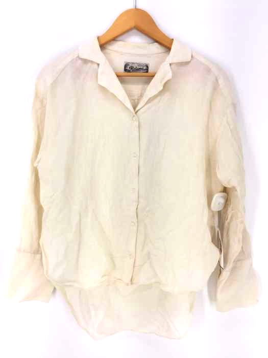 relume JOURNAL STANDARD（レリューム ジャーナルスタンダード） Li/C ロングシャツ オープンカラーシャツ レディース トップス