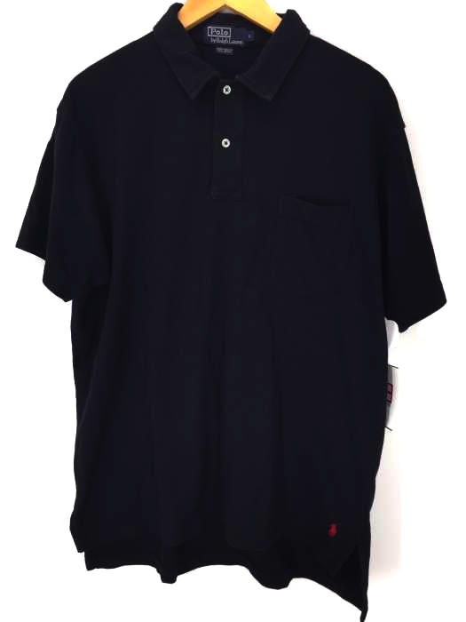 POLO RALPH LAUREN（ポロラルフローレン） コットン100％ ポケットポロシャツ メンズ トップス