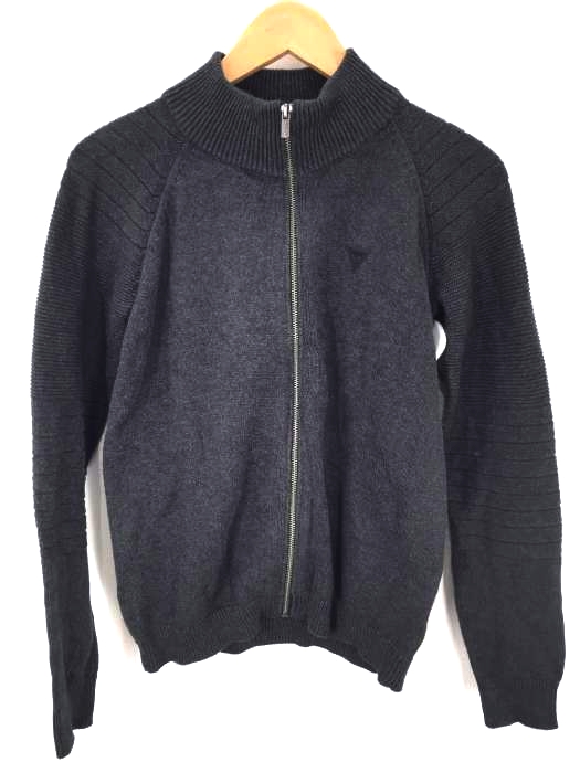 GUESS（ゲス） ジップアップニット レディース トップス