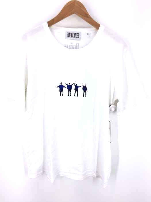 THE BEATLES（ザ ビートルズ） プリントTシャツ レディース トップス