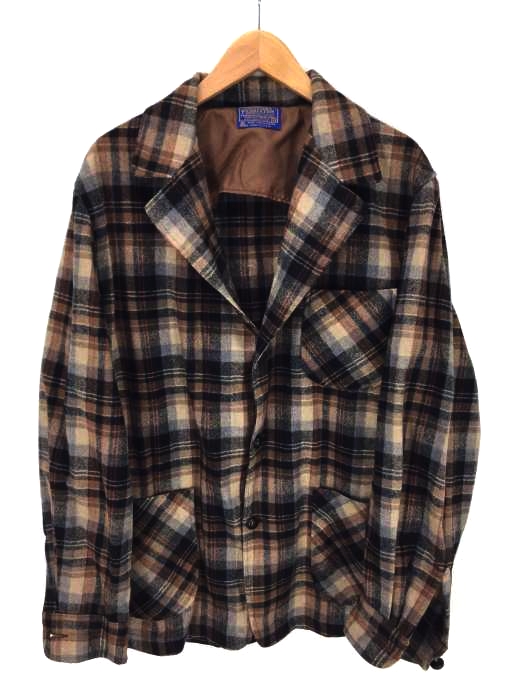 PENDLETON（ペンドルトン） USA製 ネルシャツ ジャケット メンズ アウター
