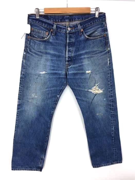 Levis（リーバイス） 501-0115 ダメージデニム 333工場 ボタンフライ メンズ パンツ