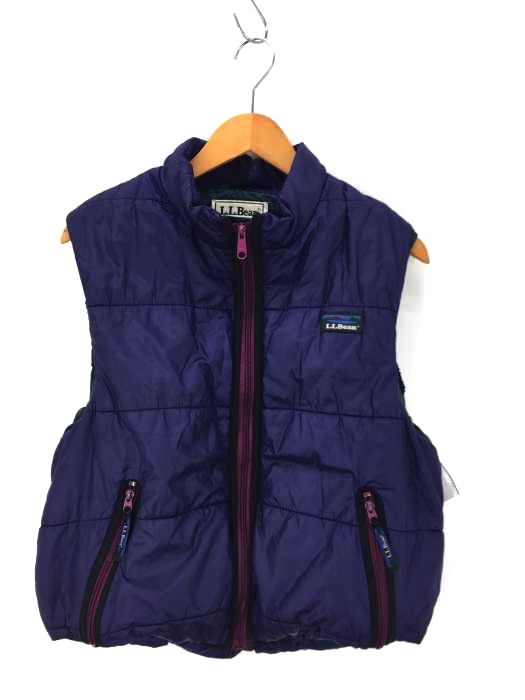 L.L.Bean（エルエルビーン） USA製 中わたジャケット ベスト メンズ アウター