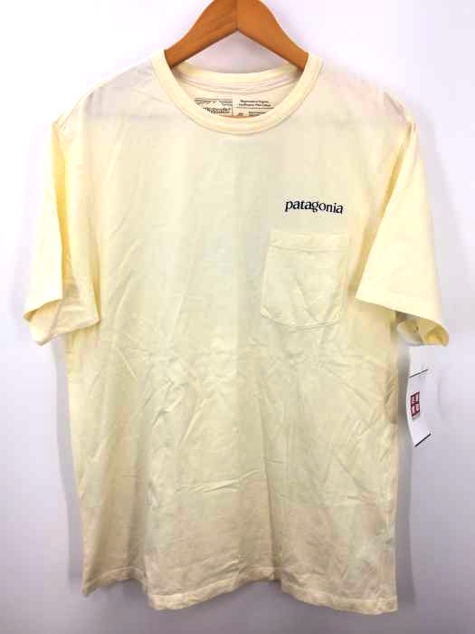 patagonia（パタゴニア） Road to Regenerative Pocket Tee メンズ トップス