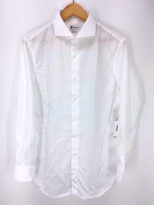 CAMICIANISTA（カミチャニスタ） Slim Fit ホリゾンタルカラー メンズ トップス