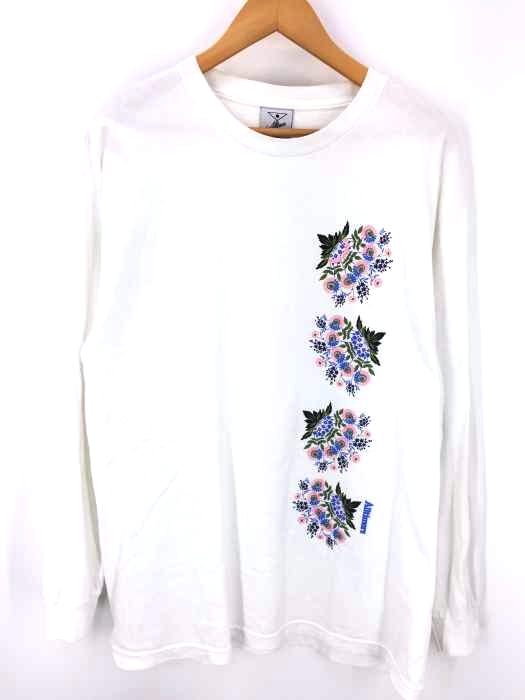 ALLTIMERS（オールタイマーズ） プリント L/S クルーネック メンズ トップス