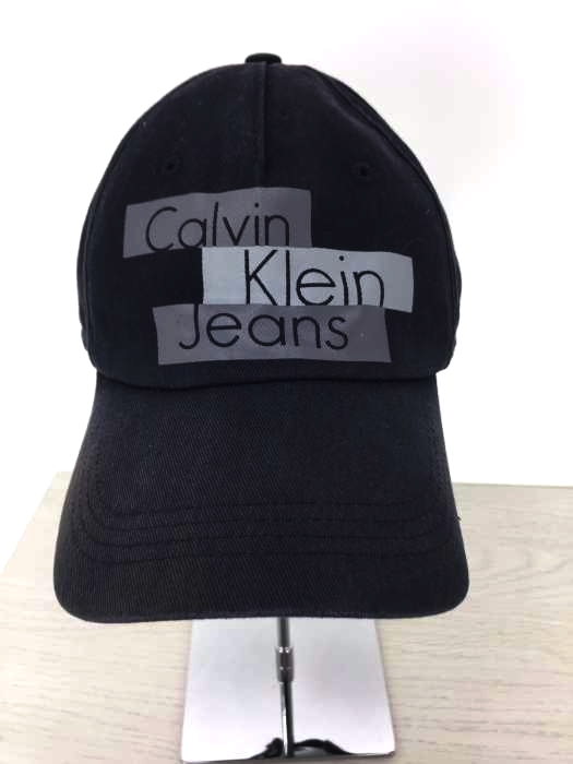 Calvin Klein Jeans（カルバンクラインジーンズ） ロゴローキャップ メンズ 帽子