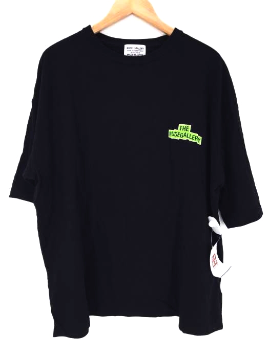 RUDE GALLERY（ルードギャラリー） BLACK PANTHER SOUVENIR TEE メンズ トップス