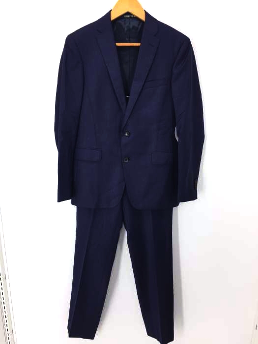 PERSONS FOR MEN(パーソンズ フォー メン) 2Bジャケット ノータックパンツ メンズ セットアップ