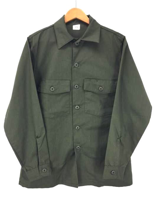 USED古着 (ユーズドフルギ) US.ARMY UTILITY SHIRT メンズ トップス