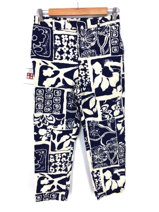 SURF LINE HAWAII（） 総柄イージーパンツ メンズ パンツ