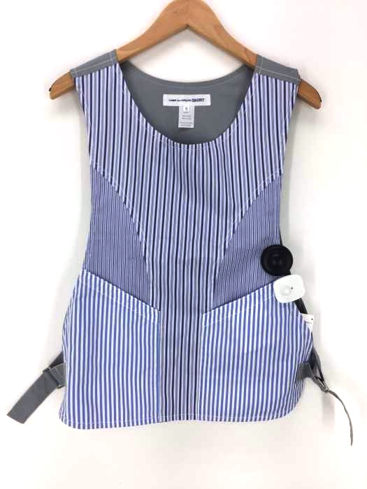 COMME des GARCONS SHIRT（コムデギャルソンシャツ） STRIPED VEST メンズ トップス